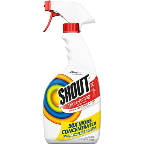 S.C. JOHNSON & SON, INC Laundry Stain Remover, Trigger Spray, Concentrated, 22oz, CL