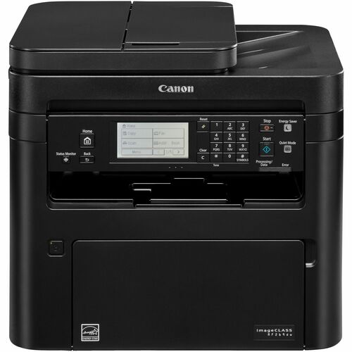 Canon Printer,w/Toner,Scan/Copy/Fax,Monochrome,15.4"x16"x15",BK