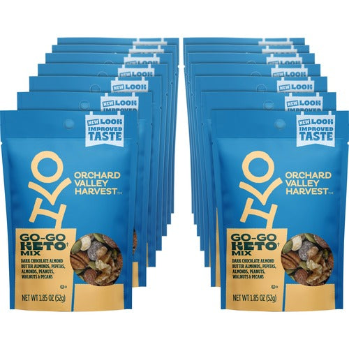 John B Sanfilippo & Son Trail Mix,Keto,DarkChoco/Nuts,1.85oz,14/CT,Multi