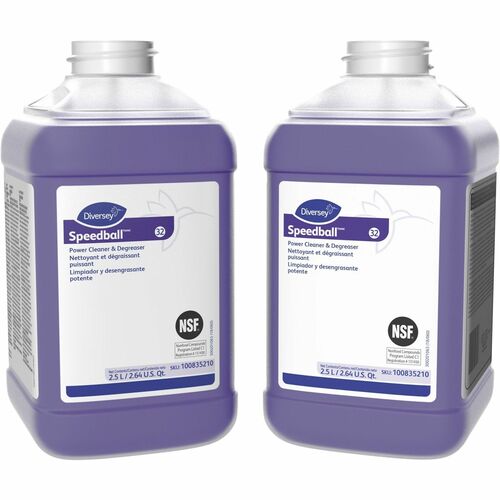 Diversey Care Cleaner/Degreaser,Conc,J-Fill,Non-Butyl,2.5L/84.5oz,2/CT,PE-DVO100835210