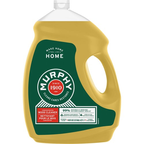 Colgate-Palmolive Company Soap Liquid, Concentrate, Murphy Oil, 145oz, Gold