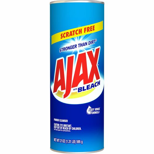 Colgate-Palmolive Company Cleanser, w/Bleach, Scratch-free Powder, 21oz