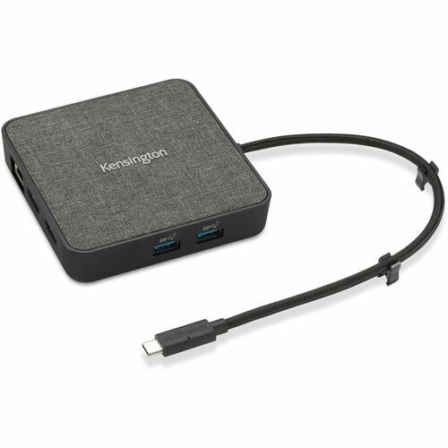 Kensington Docking Station,USB4,HDMI/USB/Ethernet Ports,Portable,BK