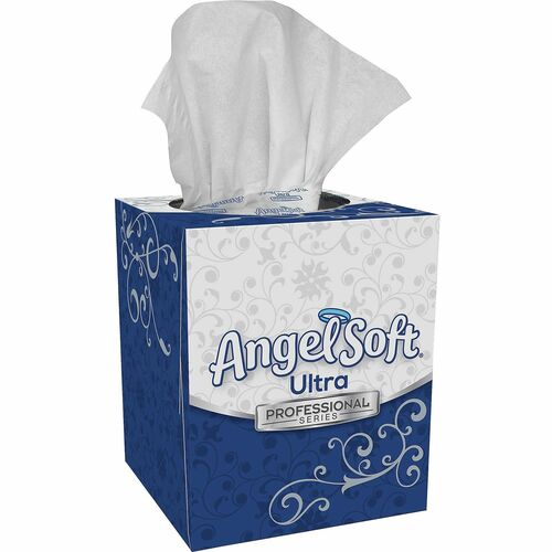 Georgia-Pacific Facial Tissue,2-Ply,Cube Box,8-2/5"x7-1/2",96/BX,36BX/CT,WE-GPC49470