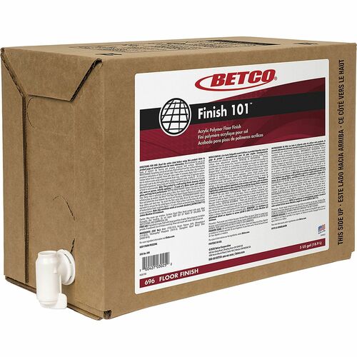 Betco Corporation Floor Finish,Deep Gloss,5 Gal Bag-in-Box,CL