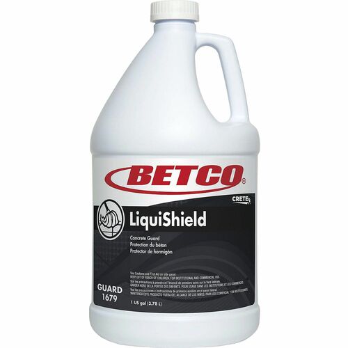 Betco Corporation Concrete Guard,Water-Based,1 Gal,4/CT,CT