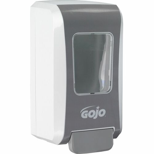Gojo Soap Dispenser,PushStyle,Plastic,12.12"x13.38"x14.25",WE/GY-GOJ527006
