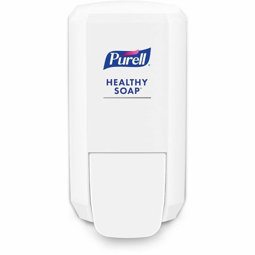 Gojo Soap Dispenser,Push-Style,1000ml,5.14"x10.01"x3.85",WE-GOJ413106