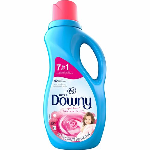 Procter & Gamble Commercial Fabric Softener, Downy, 60 Loads, 44oz, Blue