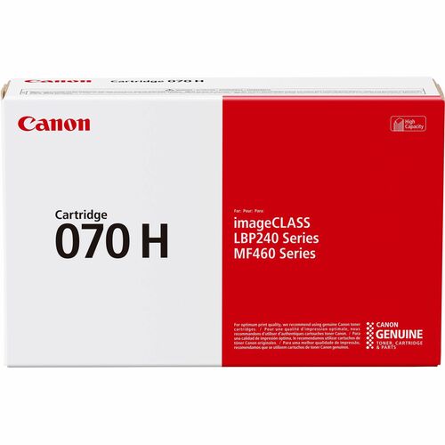 Canon Toner,070 f/imageClass,MF460/LBP240,10200 Page Yield,Black