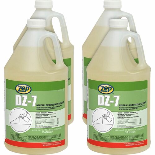Zep Commercial Disinfectant/Deodorant,Neutral,1 Gallon,4/CT,YW