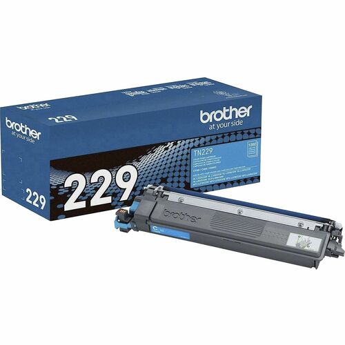 Brother Toner Cartridge, f/HL-L3295CDW,1200 Page Yield, Cyan