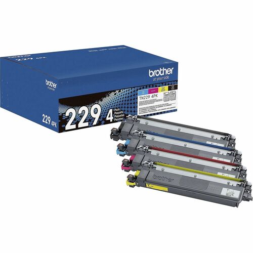 Brother Toner Cartridge,f/L3295CDW,1500/1200PgYld,4/PK,BK/CY/MA/YW