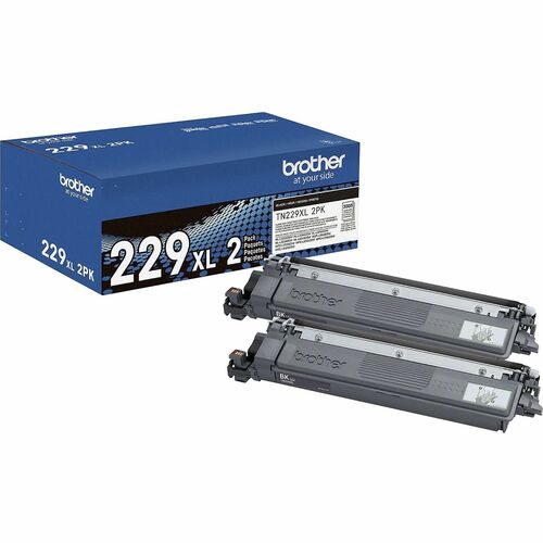 Brother Toner Cartridge, f/HL-L3295CDW,3000 Page Yield,2/PK, Black