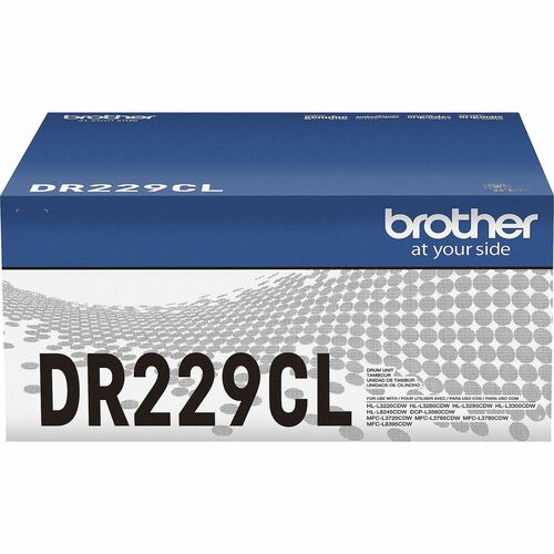 Brother Drum Unit, 30000 Page Yield, Black