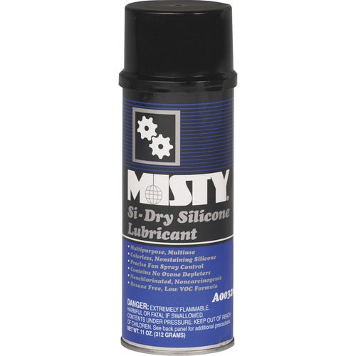 Amrep,Inc. Lubricant, Silicone, Low-VOC, Aerosol, 11oz, 12/CT, WE