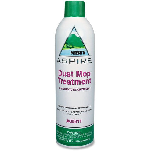 Amrep,Inc. Dust Mop Treatment, Lemon/Citrus, 16oz, White