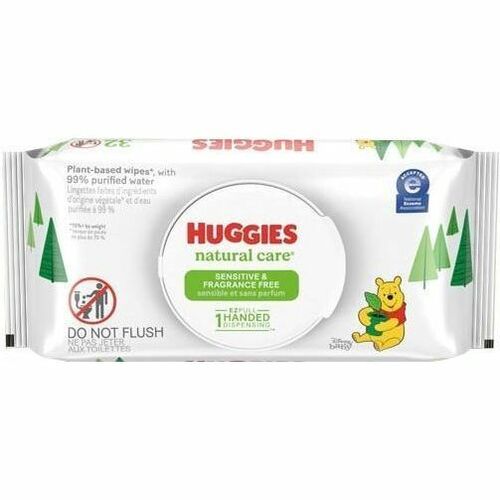 Kimberly-Clark Professional Wipes,Baby,Unscented,6.6"x7.7",56/Soft Pack,White