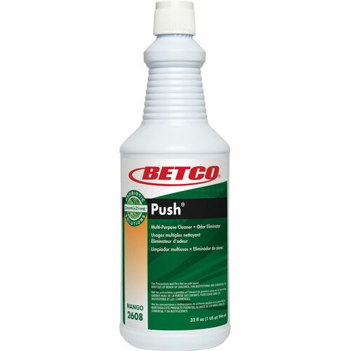 Betco Corporation Microbial Cleaner,RTU,Mango,32 oz,Milky WE