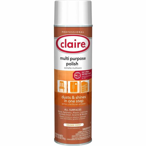 Claire Manufacturing Co Duster/Polish,All Surface,18 oz,OE