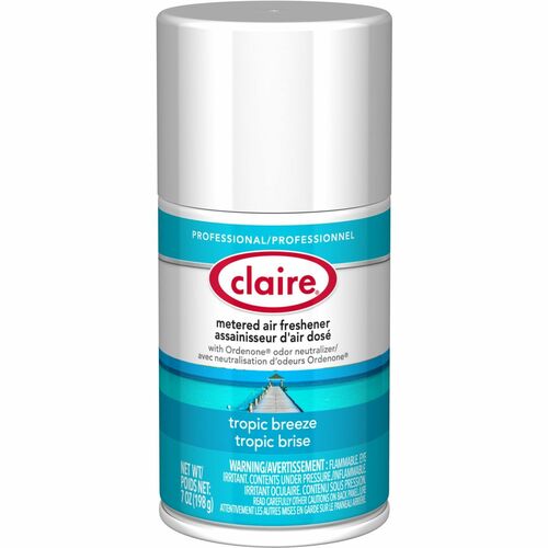 Claire Manufacturing Co Air Freshener,Metered,Tropic Breeze,7 oz