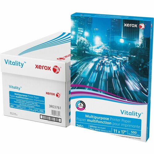 Xerox Printer Paper,20 lb,92 Bright,11"x17",500/RM,5RM/CT,WE