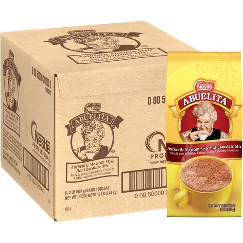 Nestle USA Hot Cocoa Mix,Abuelita Mexican,2 lb,6/CT,BN