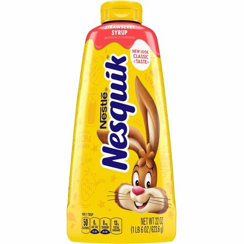 Nestle USA Syrup,Strawberry,22 oz,RD