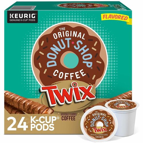 Green Mountain Coffee,Choc/Caramel/Cookie,LightRoast,K-Cup,24/BX,4/CT,BN-GMT9694