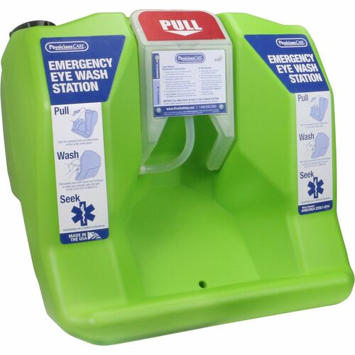 First Aid Only, Inc Eyewash Station,Self-contained,16 Gallon,CL-FAO91288