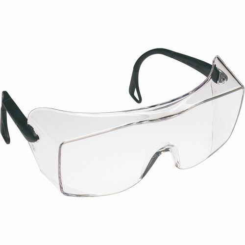 3M Eyewear,Anti-Fog,Over-Glass Protection,20/CT,BK/CL