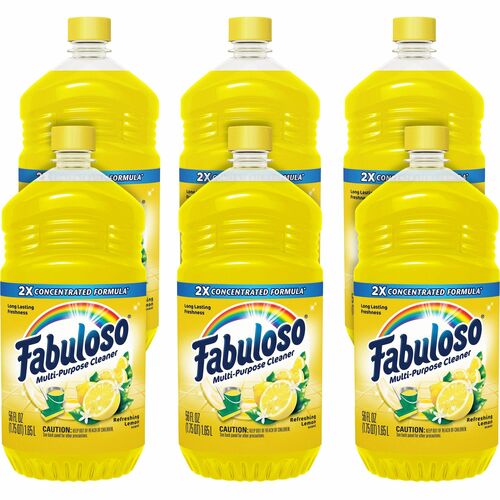 Colgate-Palmolive Company Multipurpose Cleaner,56 oz,Lemon,6/CT,YW