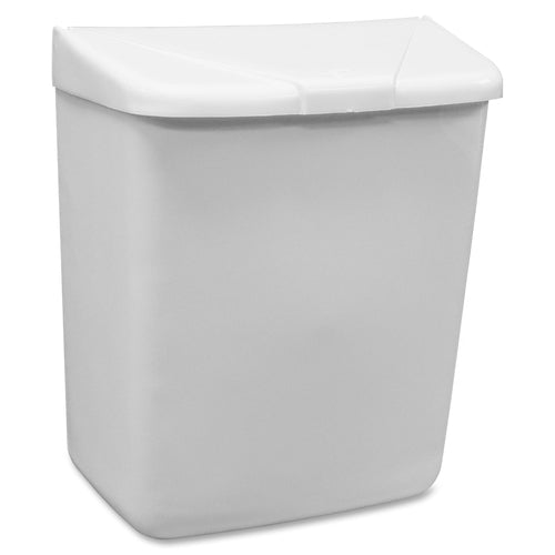 Hospeco Receptacle, f/Feminine Hygiene,White
