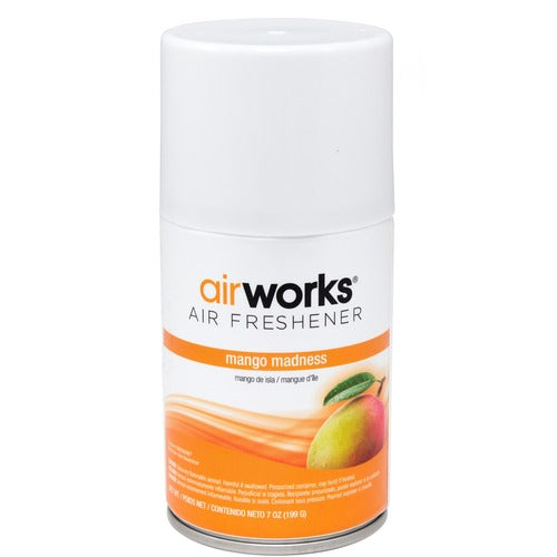 Hospeco Air Freshener,Mango,Metered Spray,f/Airworks,7oz,12/CT