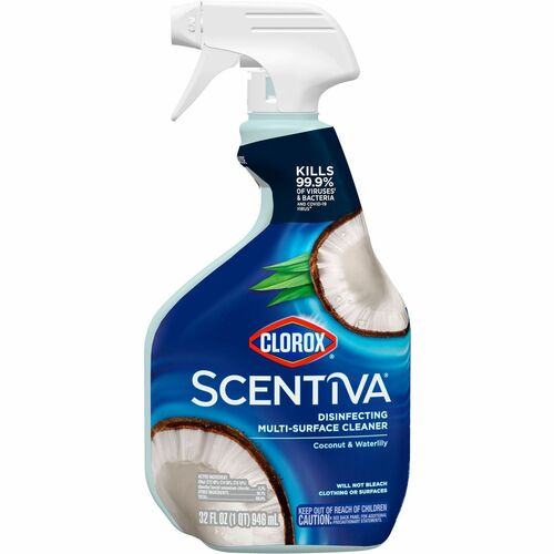 Clorox Company Cleaner,Multisurface,Coconut/Waterlily,Spray,32 oz,CL