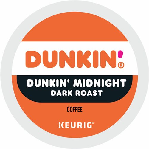 Green Mountain Coffee,Midnight,Dark Roast,K-Cup,22/BX-GMT0316