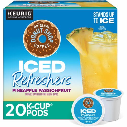 Green Mountain Refreshers,f/Ice,Pineapple-Passionfruit,K-Cup,20/BX-GMT0236