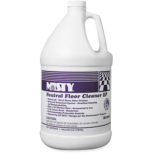Amrep,Inc. Optimax Neutral Floor Cleaner, Lemon Sent, Green