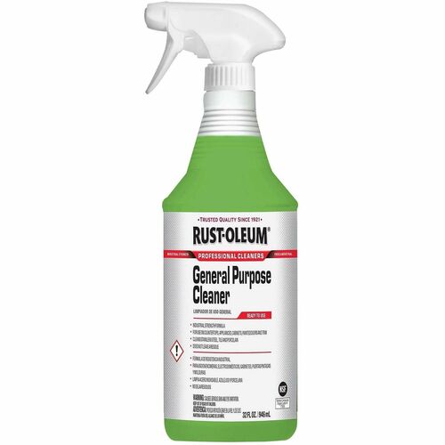 Rust-Oleum Cleaner,General-Purpose,Concentrate,Residue-Free,32oz,Clear