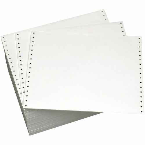 Domtar Paper,20 lb,Perforated,f/Invoices&Contracts,2700/BX,10/CT,WE-DMR141107