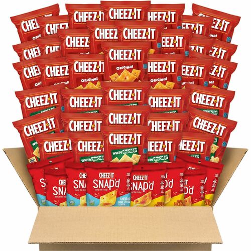 Keebler Co. Crackers,Original/WhiteCheddar/Sour Cream/DoubleCheese,45/CT