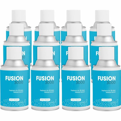 Fresh Products Air Freshener Refill,Metered,30-Day,Cotton Blossom,12/CT-FRSMAIRCB