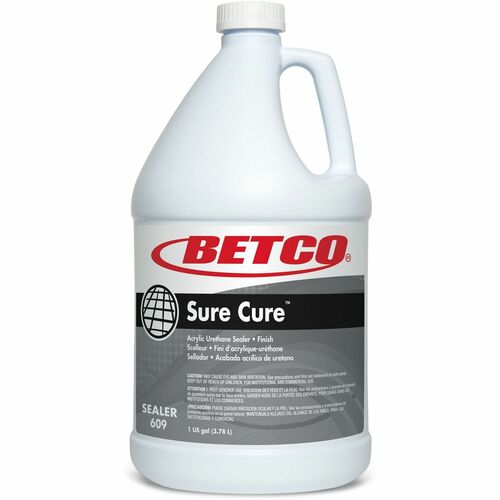 Betco Corporation Floor Sealer/Finish, RTU, 1 Gal, 4/CT, Milky White/Clear
