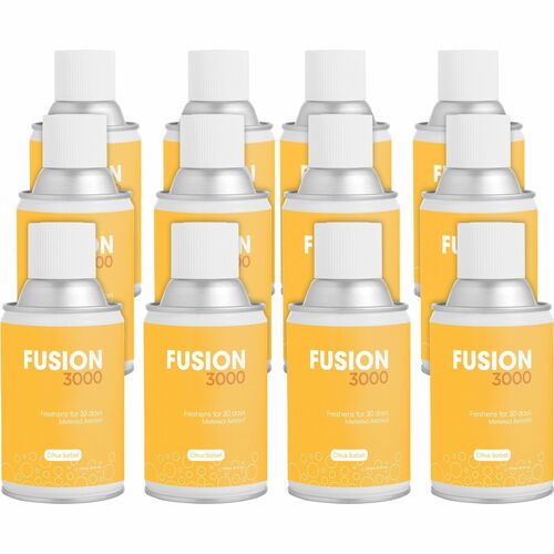 Fresh Products Air Freshener Refill,Metered,30-Day,Citrus Sorbet,12/CT-FRSMAIRCT