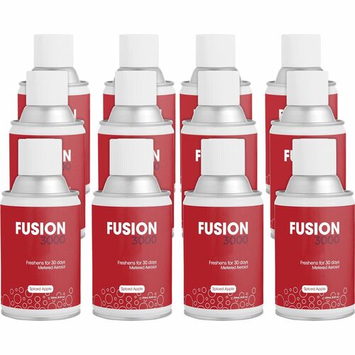 Fresh Products Air Freshener Refill,Metered,30-Day,Spiced Apple,12/CT-FRSMAIRSA