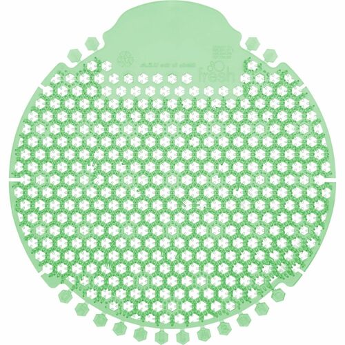 Fresh Products Urinal Screens,2-Sided,60-Day,Cucumber Melon,5/BX-FRSW36030CME