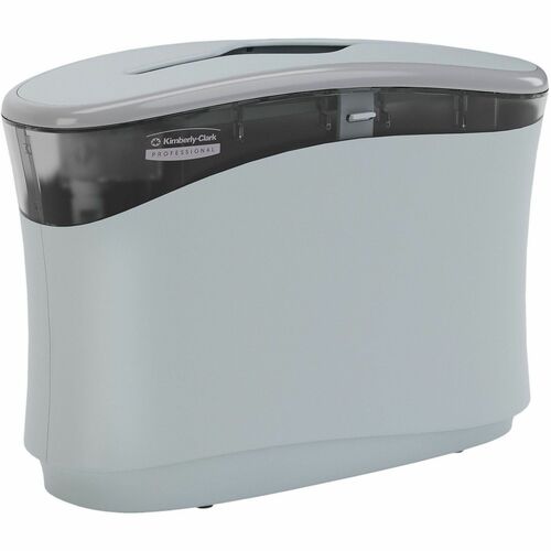 Kimberly-Clark Professional Dispenser,f/FoldedPaperTowels,HighCap,13.3"x9.0"x5.2",Gray