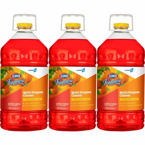 Clorox Company Cleaner,Fragangzia,All-purpose,Citrus Blossom,175oz,3/CT,OE