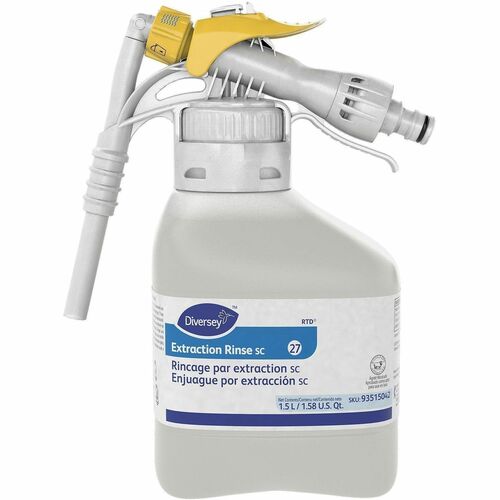Diversey Care CarpetRinse,Acidic,ResidueFree,FruityScent,1.5L/RTD,2/CT,CR-DVO93515042