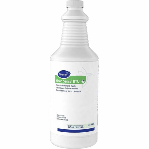 Diversey Care Odor Neutralizer Spray,RTU,Apple Scent,32oz,Clear-DVO04439
